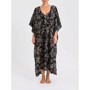 Twinset U&B Women Printed Cotton Beach Dress Twinset U&B